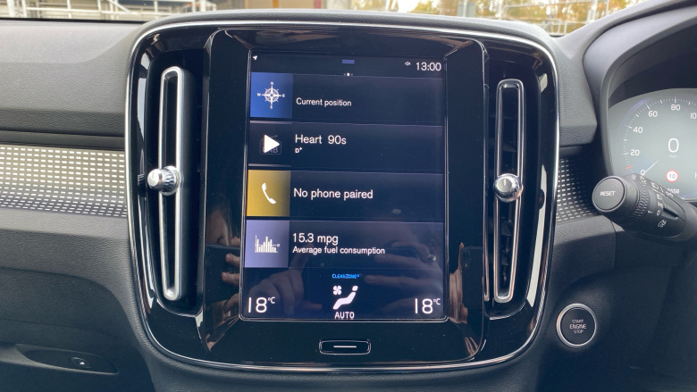 Volvo Xc40 1.5 T3 [163] R DESIGN 5dr Geartronic Petrol Estate